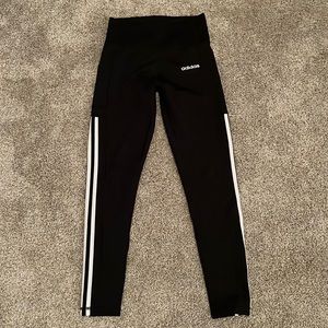 Adidas high rise leggings size small